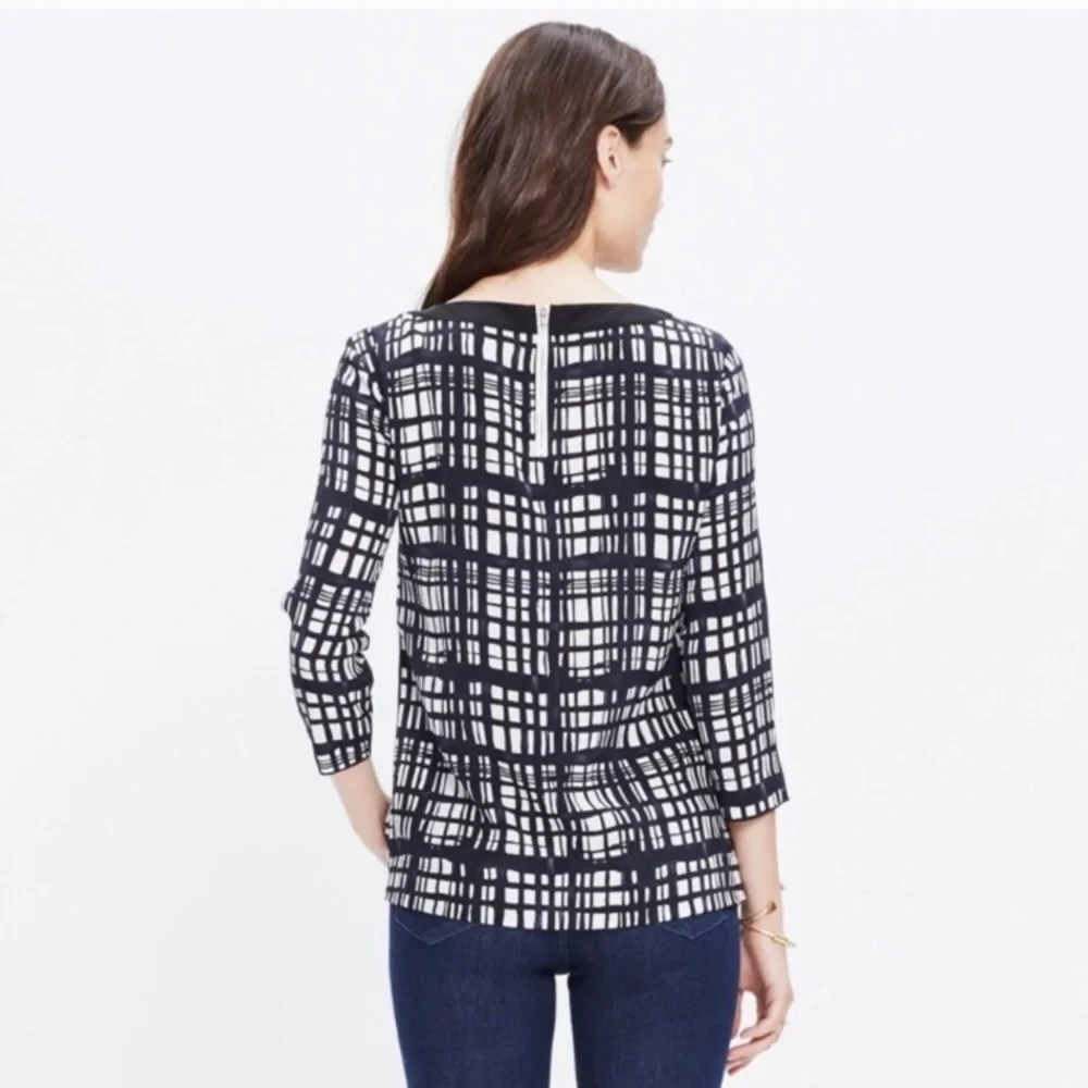 Madewell | Retrospect Silk Blouse - Picture 2 of 9